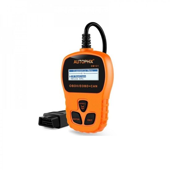 OBD2 V1.5 automašīnas kļūdu lasītājs, kļūdu dzēsējs