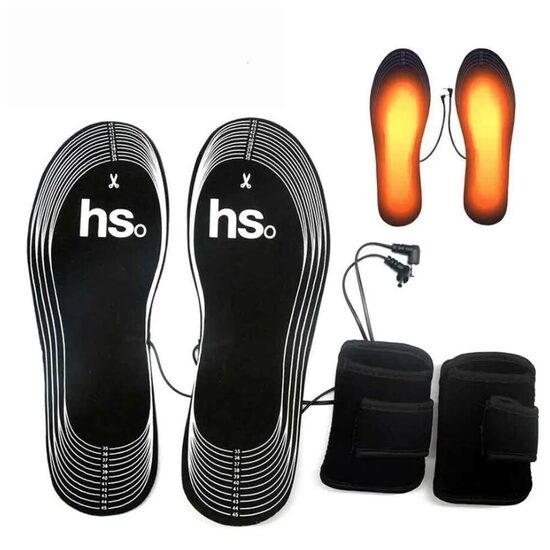 2Gab Trizand Apsildāmas apavu zolītes ar baterijām