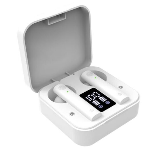 'Air2S' Bluetooth austiņas ar uzlādes indikātoru