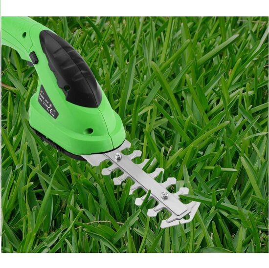 Zāles pļāvējs/trimmeris - dzīvžoga griezējs, šķērētājs ar Li-on 3,6v akumulatoru