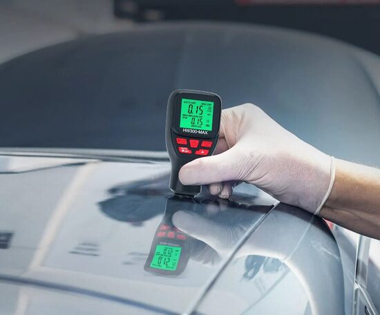 Krāsas biezuma mērītājs MiNi 0,10mm