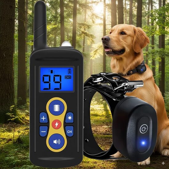 Ultraskaņas suņu apmācības kakla siksna (pret riešanu, treniņam),elektro šoks , vibrācija, skaņa, mājdzīvnieku apmācības iekārta 800 M
