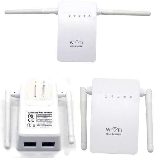 Wifi signāla pagarinātājs, wifi repeater dual
