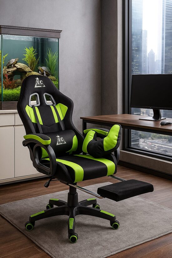 Ērts un stilīgs biroja ofisa datorkrēsls “Comfort Elite”