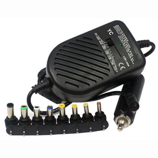 Datora lādētājs automašīnā 12v