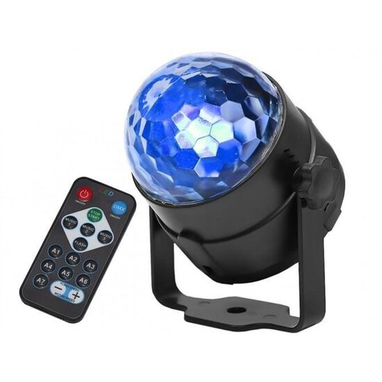 LED diskobumba ar pulti