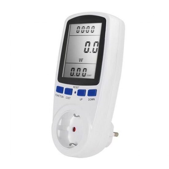 Elektrības skaitītājs (patēriņš Kwh, Eur)