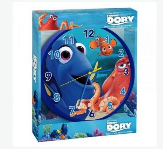 Sienas pulkstenis "Meklējot Nemo"