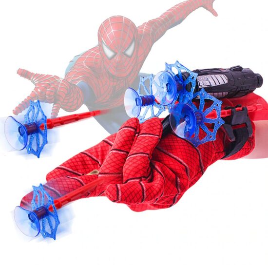 SpiderMan ierocis - Cimds ar šautriņām