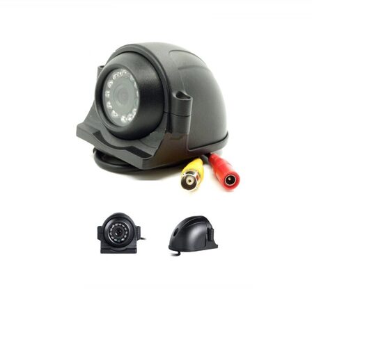 Smago automašīnu kamera, 12-24v, regulējama