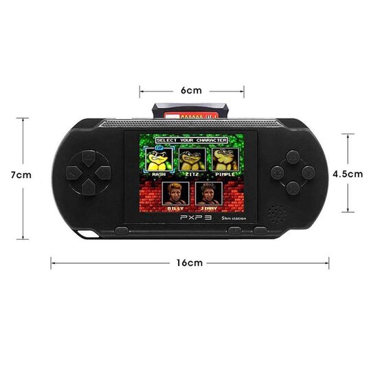Spēļu konsole 2,7' LCD