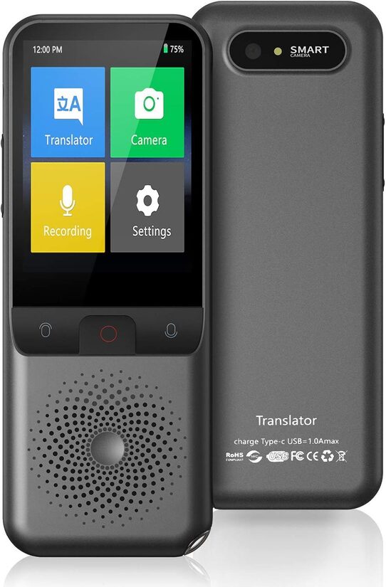 Valodas un teksta tulkotājs Android, English, Russian, uc