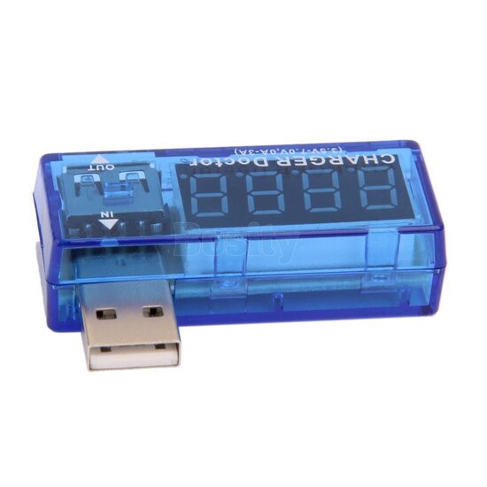 USB voltmetrs