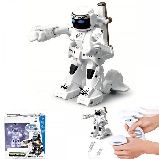 Cīņas Robots ar interaktīvo pulti (6.5x7x9.5cm )