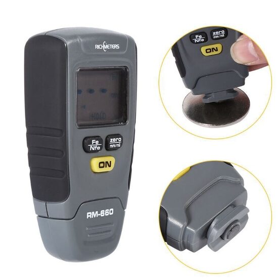 Krāsas biezuma mērītājs