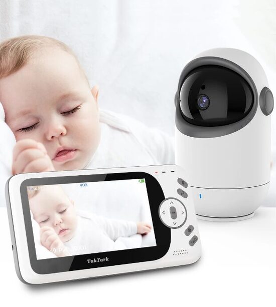 Video aukle, 360g vadība, uzlādējama