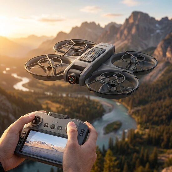 SkyMaster S156 4.5 collu HD Pro Drons ar Optisko Plūsmu un Divām Kamerām