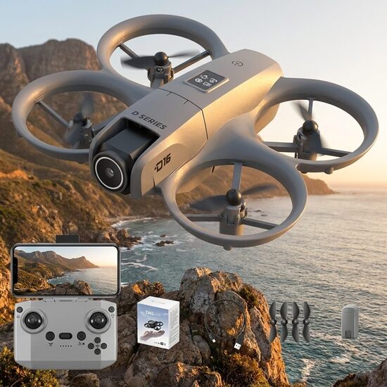 I1 PRO 4K iesācēju drons ar optisko stabilizāciju un salokāmu konstrukciju