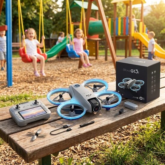 GT3 MAX 8K FPV drons ar divām kamerām, 5G WiFi un trīspusēju šķēršļu izvairīšanos