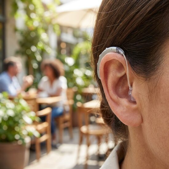 Digitālais Bluetooth Dzirdes Aparāts Labajai Ausij SF101