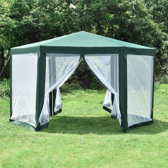 Nojume dārza paviljons 2x2x2m
