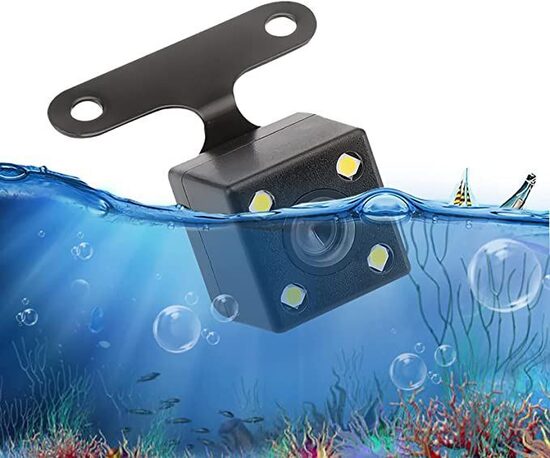 Automašīnas atpakļskata kamera -170 grādu redzes leņķis