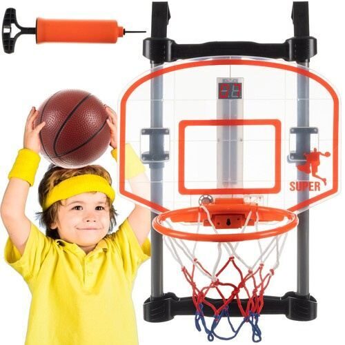 Bērnu basketbola grozs ar bumbu