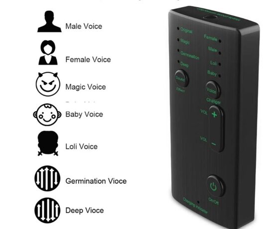 Balss mainītājs, voice changer