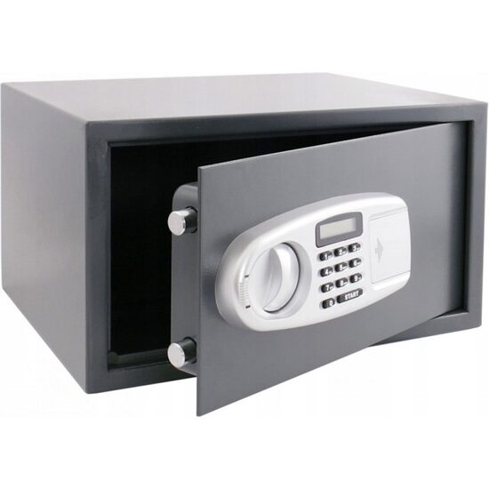 Elektroniskais Seifs (43x37x25cm, 4.0mm x2mm 15kg)