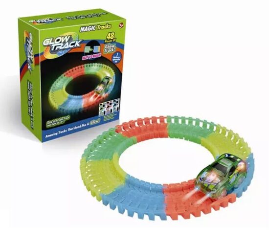 Auto trase, 48pcs