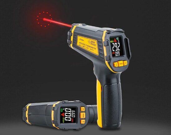 Lāzera Termometrs PRO -50C--490C, pirometrs