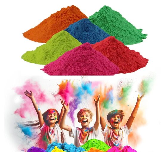 'Holy Powder' 6 x 100g - festivālu, ballīšu UV krāsas