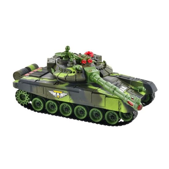 Tanks ar pulti (radiovadāmā mašīna)