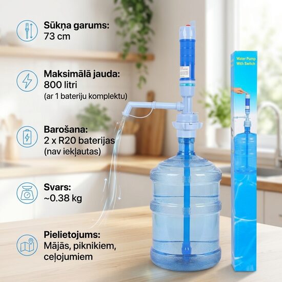 Venden pudeļu ūdens sūknis