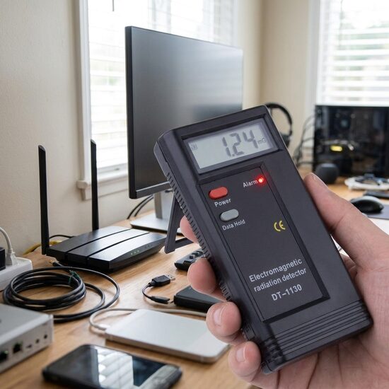 Elektromagnētiskās radiācijas detektors 50Hz-2000MHz