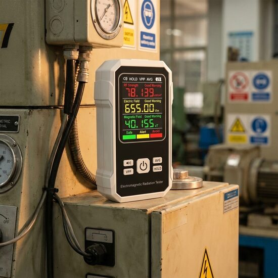 Elektro radiācijas detektors 20Hz-100MHz, radiometrs