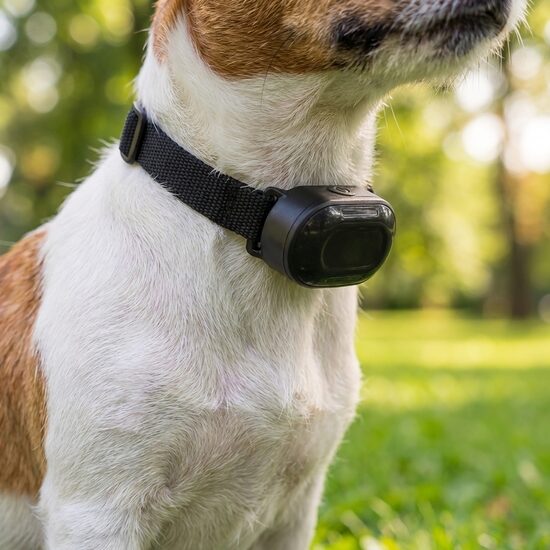 Miniatūra Suņu Pretriešanas Kaklasiksna Mazām Šķirnēm – Efektīva, Droša un Komfortabla