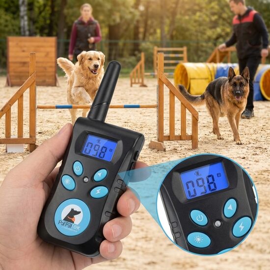 Dresūras siksna suņiem 500m ar pretriešanas funkciju