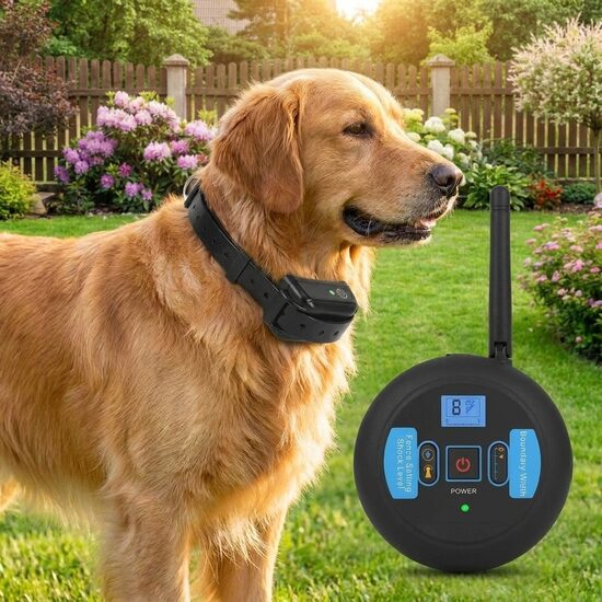 Bezvadu Suņu Radiosēta - Uzlādējama un Pārnēsājama 200m ar Spēcīgu Signālu