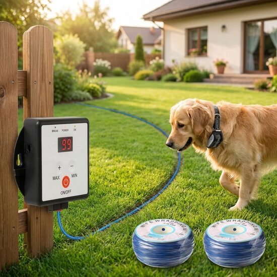 Radiosēta 'PET FENCE PRO' 1 sunim 300m, lādējama