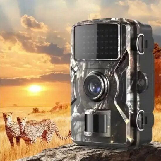 Mini Meža kamera (16Mp, lcd ekrāns, foto / video) medību kamera