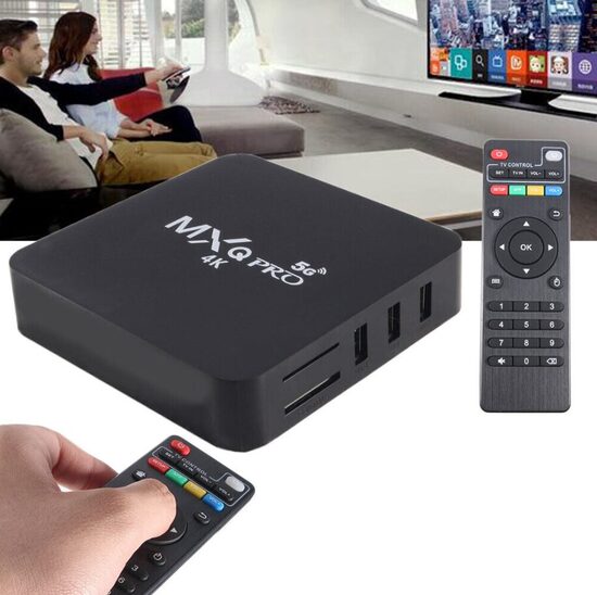 Android tv box, 5G 4K 8Gb