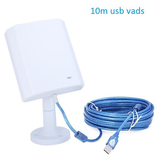 Wifi antena usb Realtek antenna directional 2.4GHz 3km USB 10m