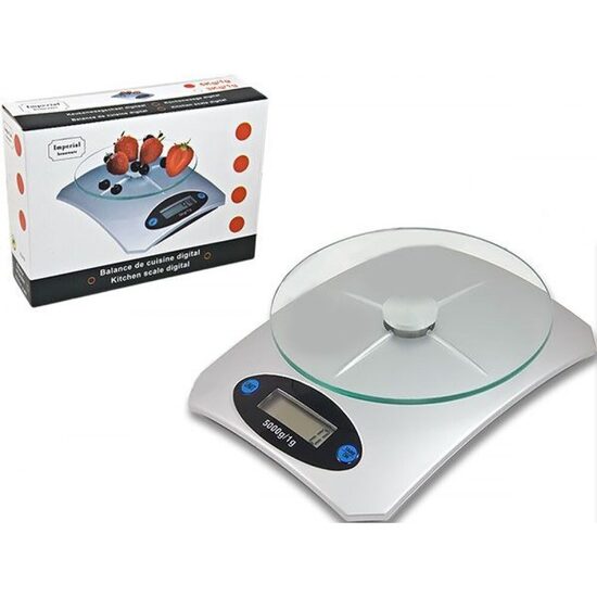 Virtuves svari ar LCD displeju 5kg / 1g