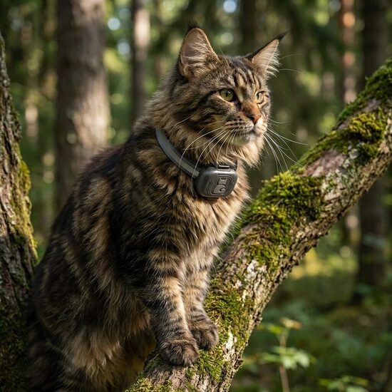 GPS izsekotājs kaķiem