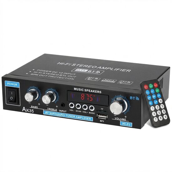 Audio Pastiprinātāji