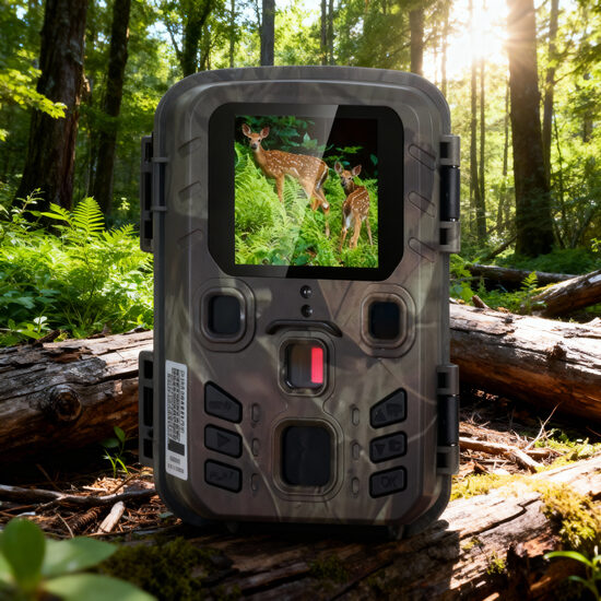 mini Meža kamera ar WiFi, medību kamera