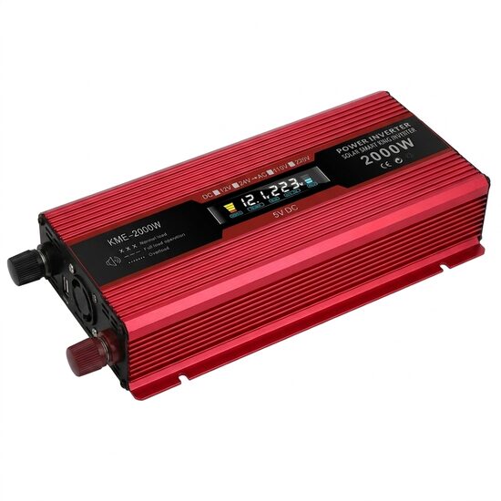 2000W Auto Strāvas Invertors 24V uz 220V ar USB