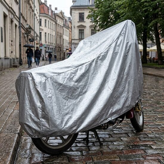 Motocikla pārvalks - universāls S