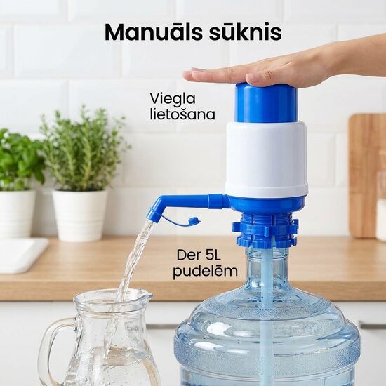Ūdens pumpis pudelēm